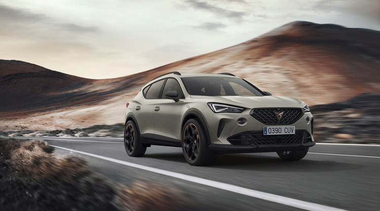 autos, cars, cupra, android, android, cupra unveils the formentor vz5; a ferocious crossover utility vehicle