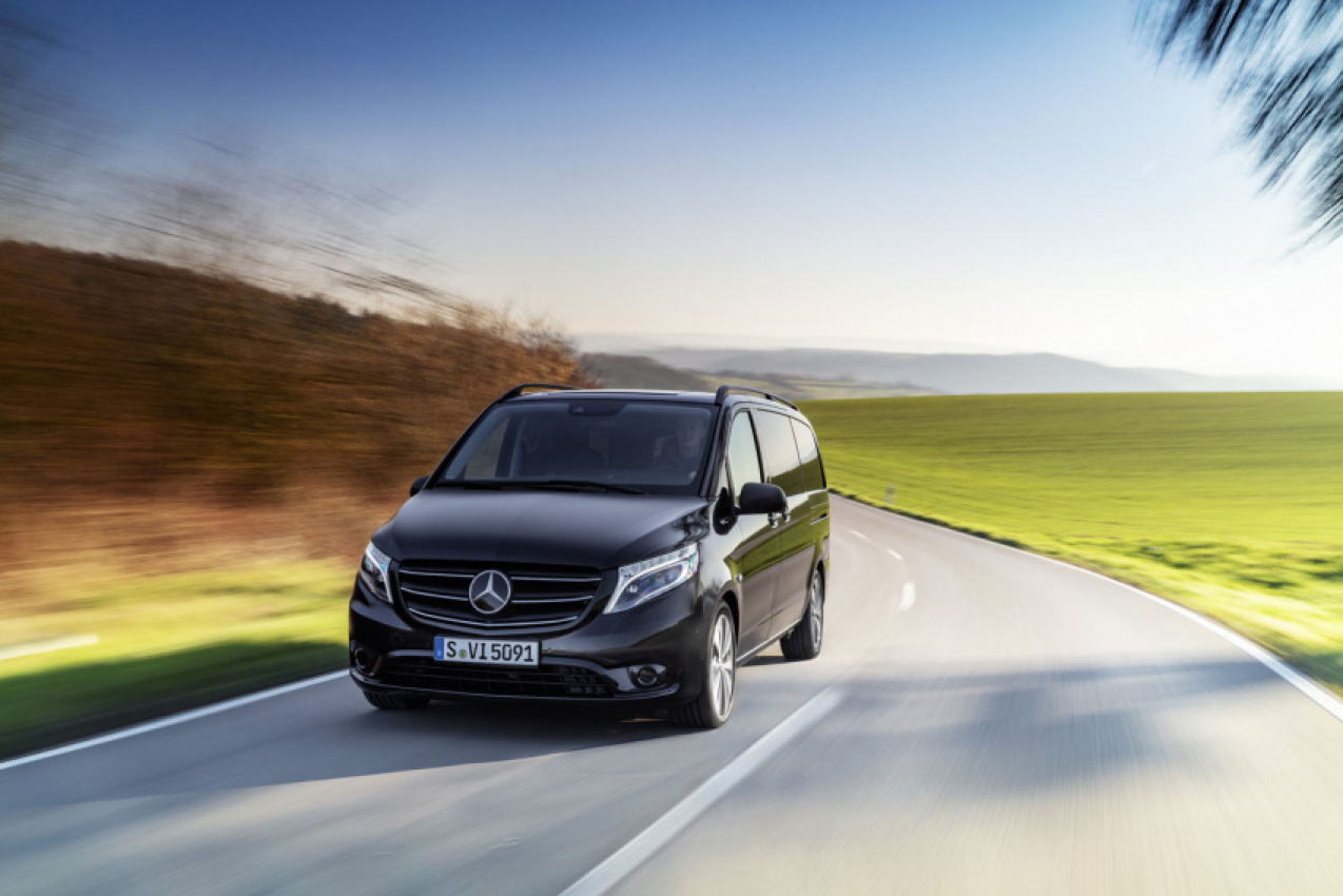 autos, cars, mercedes-benz, news, android, mercedes, mercedes-benz vito, vito, android, updated mercedes-benz vito for south africa – pricing and details
