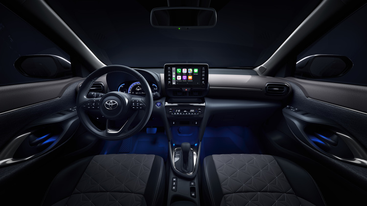 autos, cars, toyota, android, android, toyota launches the all-new yaris cross compact suv hybrid; priced from s$101,888