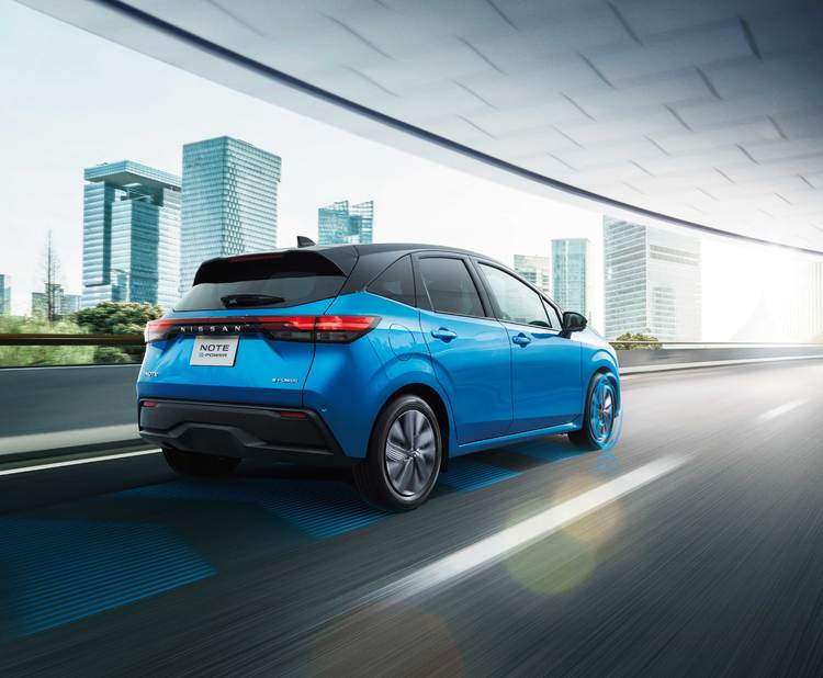 autos, cars, nissan, android, android, all-new nissan note e-power is now available from $99,800