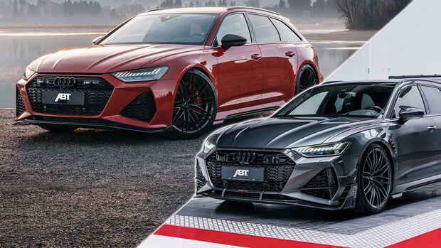 audi, autos, news, audi rs6, “r” becomes “s”: abt sportsline audi rs6-s and rsq8-s