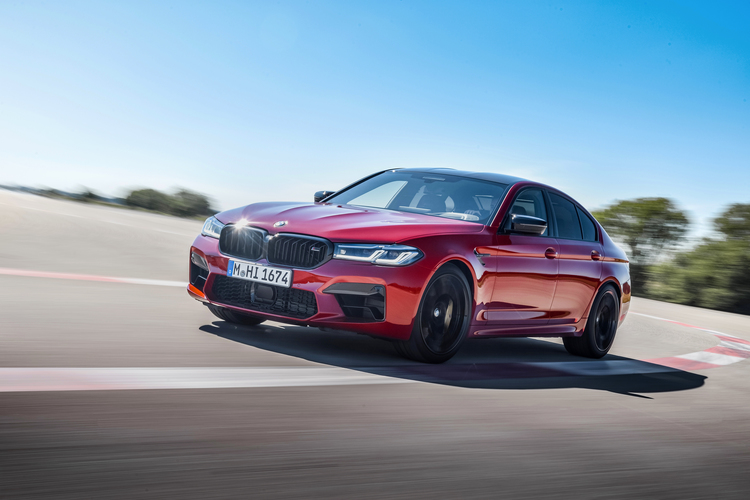 autos, bmw, cars, sharper than ever: the bmw m5 competition has landed in singapore; retails at $540,888