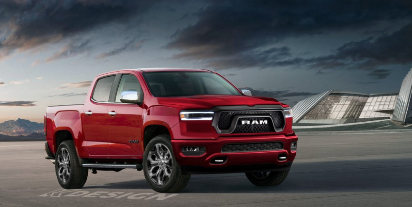 android, autos, cars, ford, ram, dakota, dodge, ford ranger, android, the 2023 ram dakota is coming to destroy the ford ranger