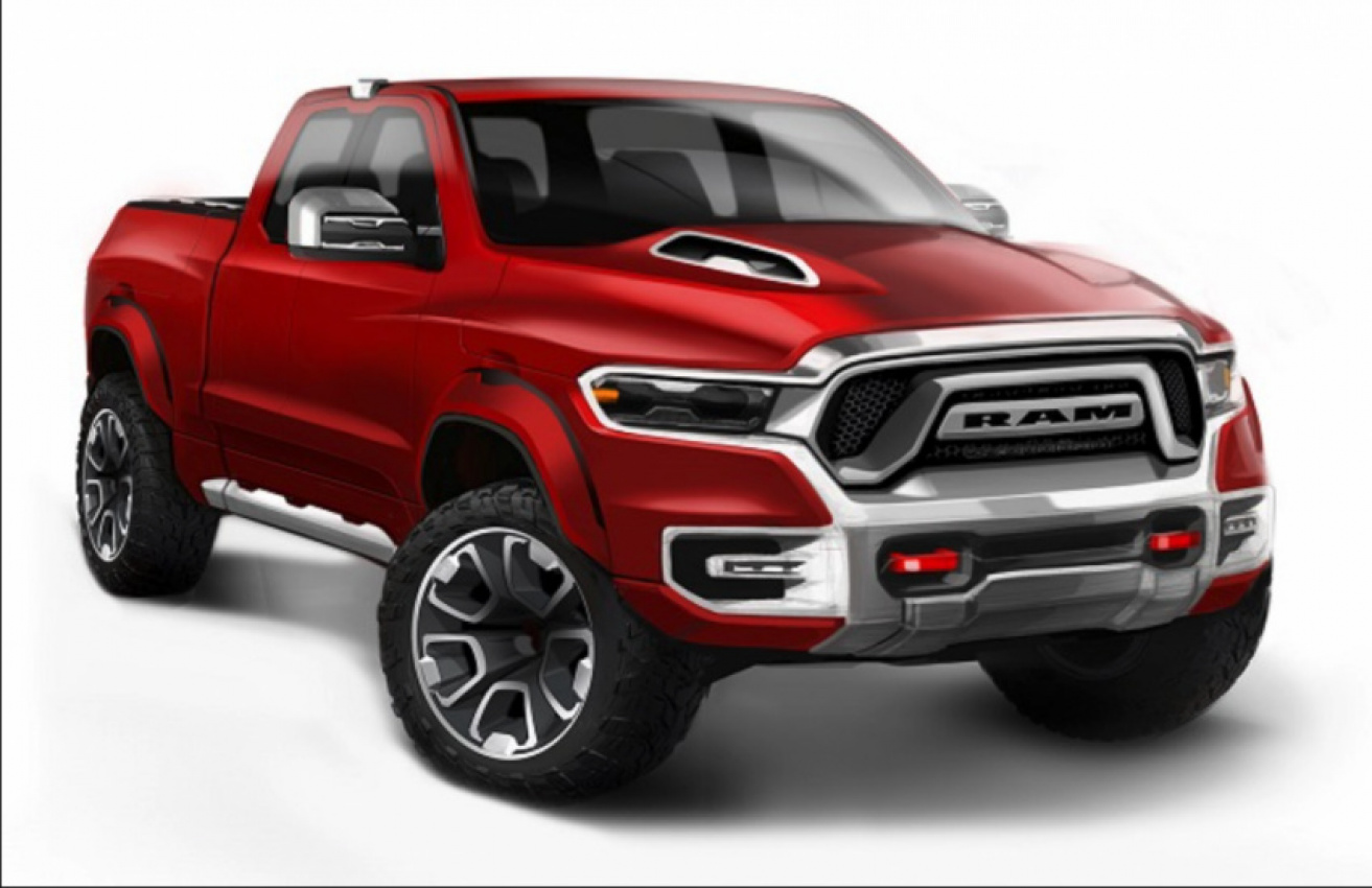 android, autos, cars, ford, ram, dakota, dodge, ford ranger, android, the 2023 ram dakota is coming to destroy the ford ranger