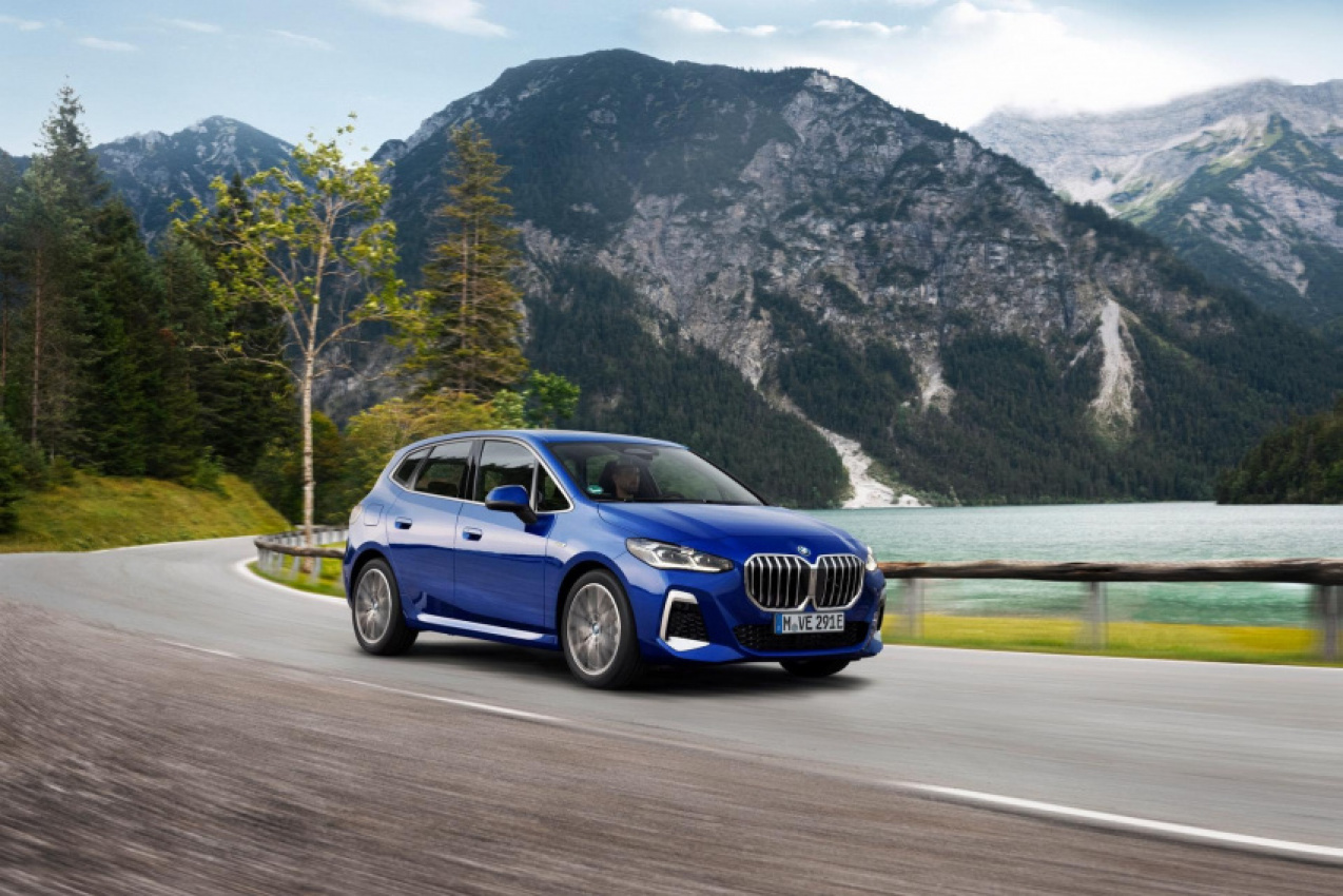 autos, bmw, cars, new bmw 2 series active tourer launched, sports larger kidney grilles and smaller headlights