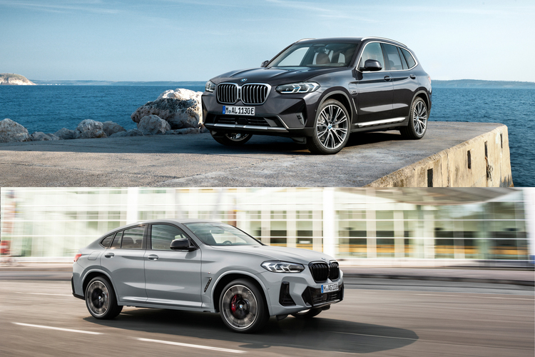 autos, bmw, cars, amazon, android, bmw x3, amazon, android, the new bmw x3 and x4 - sportier, modern and digital