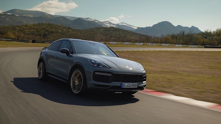 autos, cars, porsche, android, android, porsche unveils the cayenne turbo gt: prices start at s$813,688