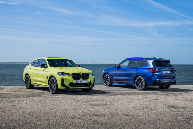 autos, bmw, cars, android, bmw x3, bmw x4, android, bmw launches their all-new bmw x3 m competition and bmw x4 m competition