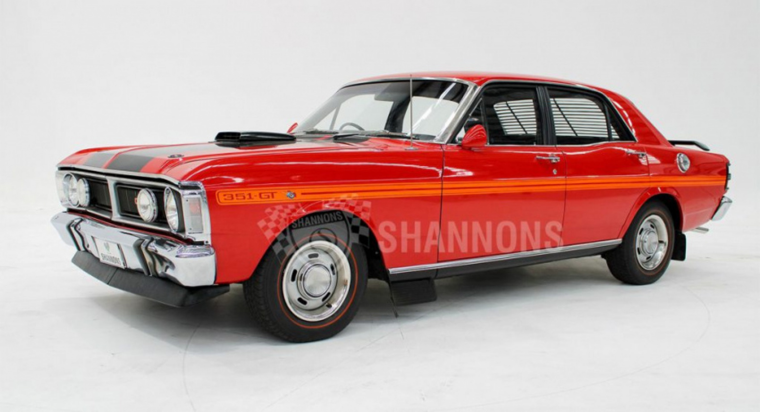 autos, ford, news, rare 1971 ford falcon xy gt-ho phase 3 could sell for over au$1.1 million