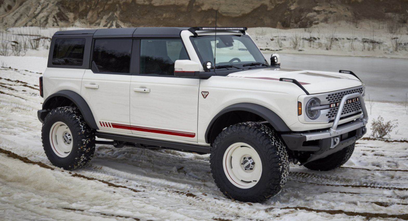 autos, cars, ford, news, auction, ford bronco, ford to auction one-off bronco to support the pope francis center in detroit
