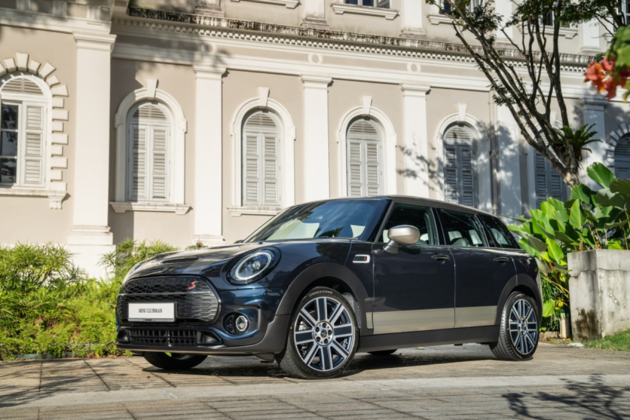autos, cars, mini, mini clubman, the mini clubman jermyn edition now available in singapore for s$189,888