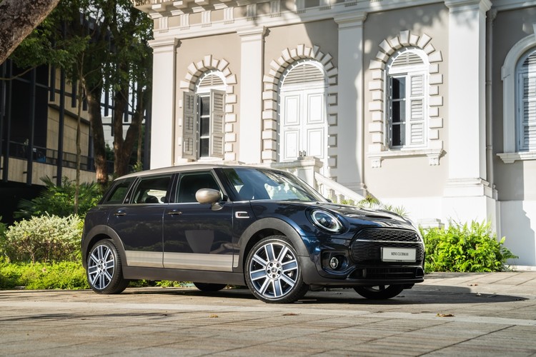 autos, cars, mini, mini clubman, the mini clubman jermyn edition now available in singapore for s$189,888