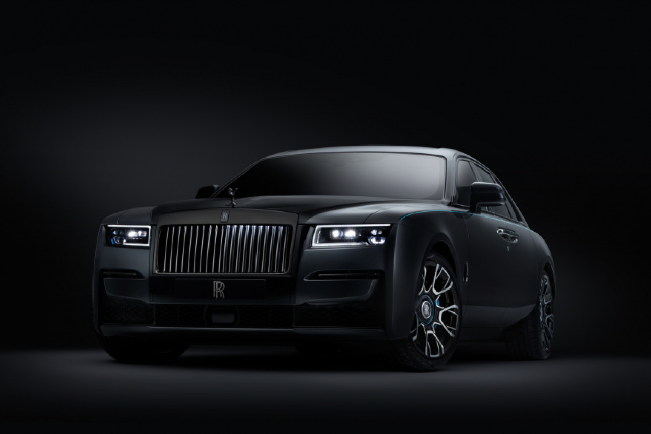 autos, cars, rolls-royce, rolls-royce launches the new black badge ghost; available in singapore from q4