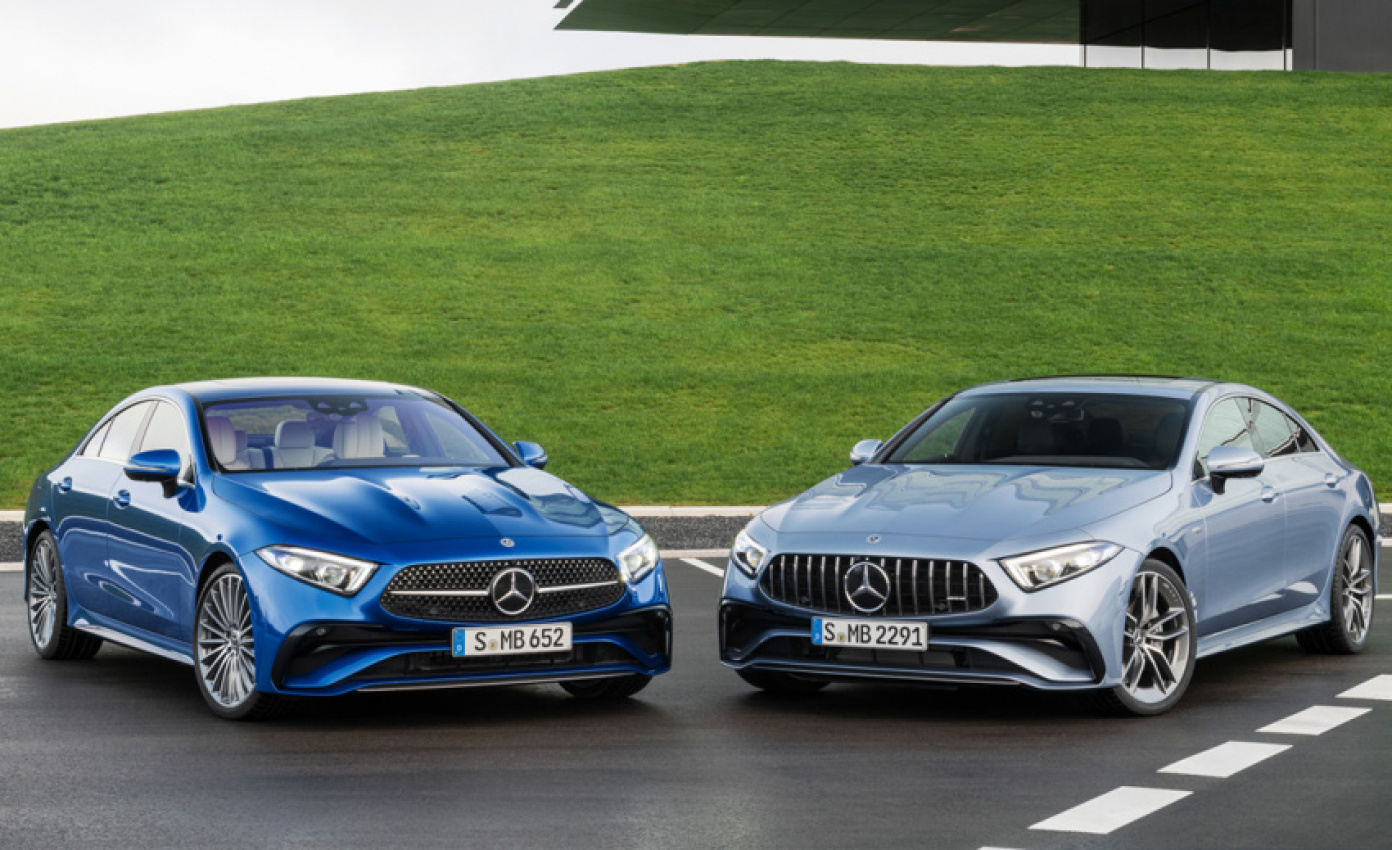 autos, cars, mercedes-benz, news, cls, mercedes, mercedes-benz cls, mercedes-benz reveals new cls – this is one cool coupe