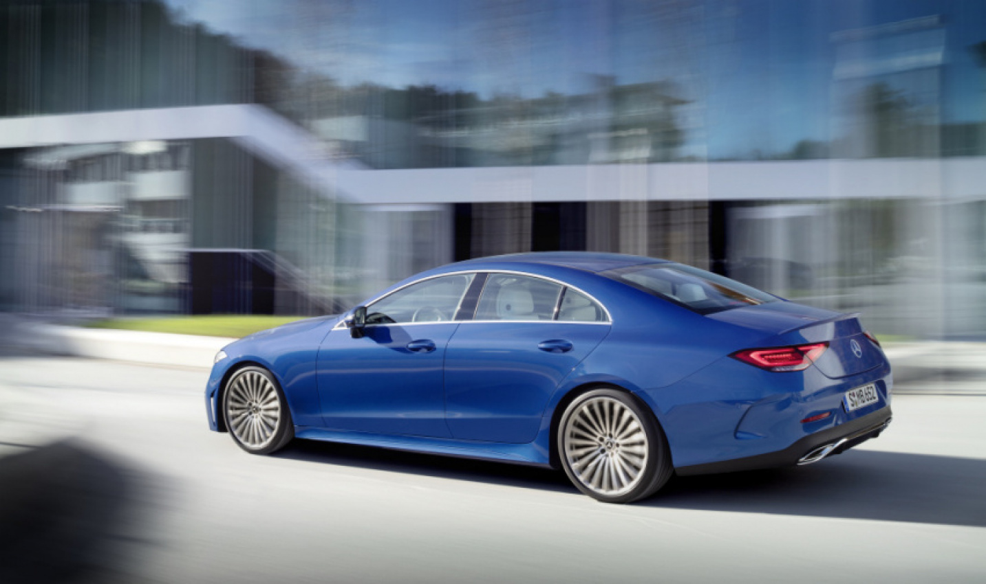 autos, cars, mercedes-benz, news, cls, mercedes, mercedes-benz cls, mercedes-benz reveals new cls – this is one cool coupe