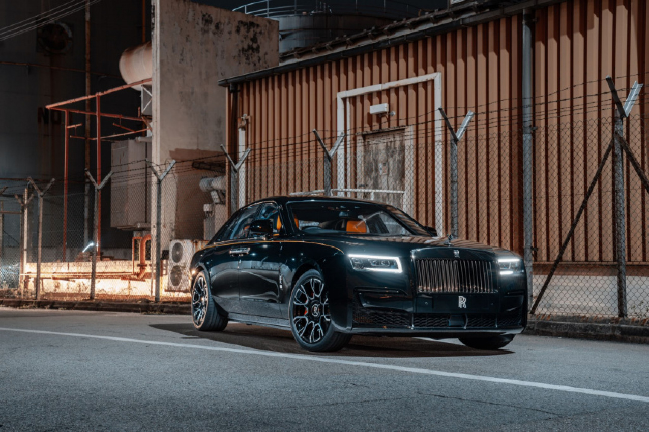 autos, cars, rolls-royce, rolls-royce black badge ghost debuts in singapore, prices start at s$1,468,888