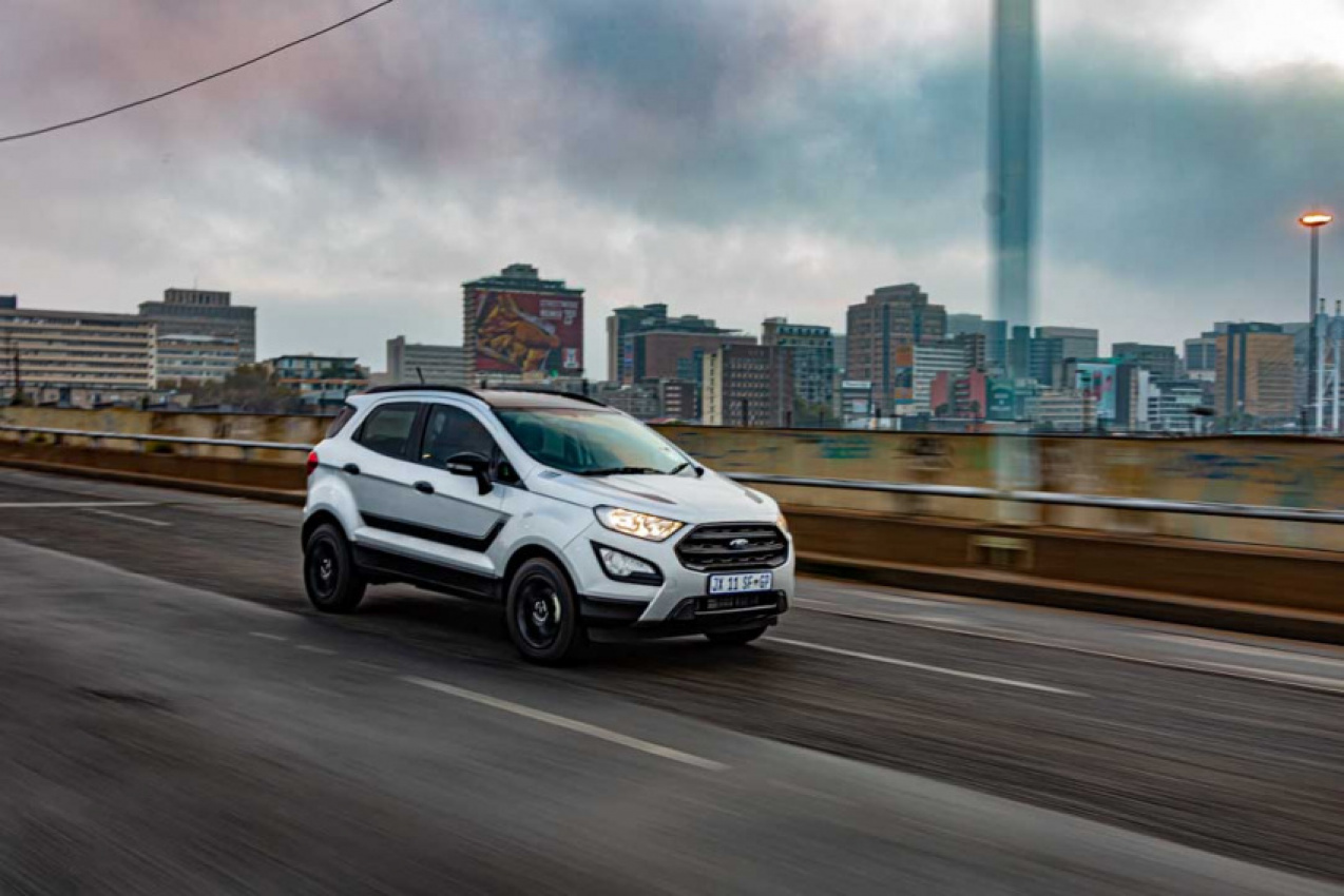 autos, cars, ford, news, ecosport, ford ecosport, ford ecosport black, new ford ecosport black for south africa – pricing and details