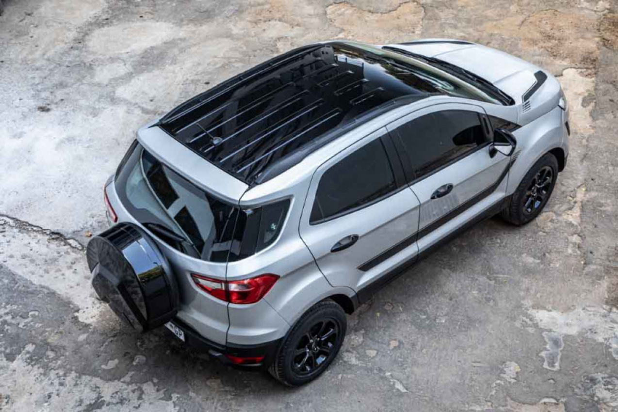 autos, cars, ford, news, ecosport, ford ecosport, ford ecosport black, new ford ecosport black for south africa – pricing and details