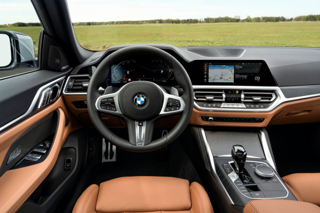 autos, bmw, cars, android, android, the all-new bmw 4 series gran coupé now available in singapore