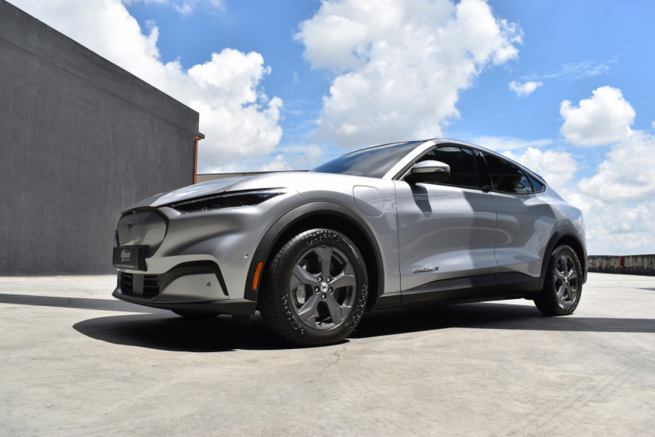 autos, cars, ford, ford mustang, affinité heralds new ground for evs with the arrival of the ford mustang mach-e