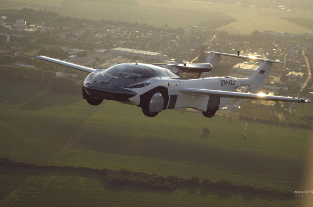 autos, cars, reviews, car news, technology, flying car earns airworthiness certification from slovak authorities