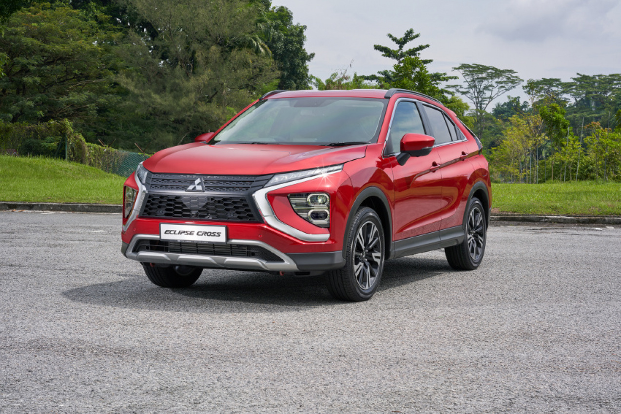 autos, cars, mitsubishi, android, android, first look: mitsubishi unveils the new facelifted eclipse cross