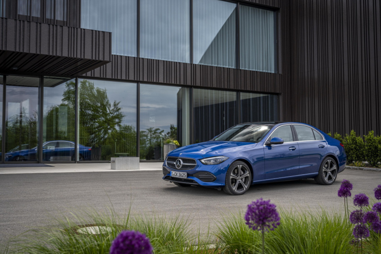 autos, cars, mercedes-benz, news, android, mercedes, mercedes c-class, prices, android, 2022 mercedes-benz c-class arrives in the u.s. this spring priced from $43,550