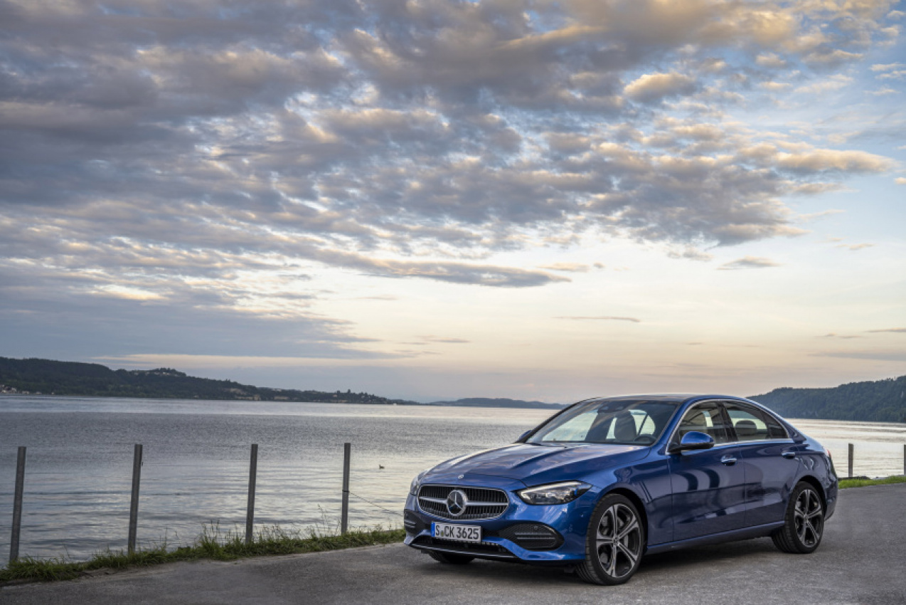 autos, cars, mercedes-benz, news, android, mercedes, mercedes c-class, prices, android, 2022 mercedes-benz c-class arrives in the u.s. this spring priced from $43,550