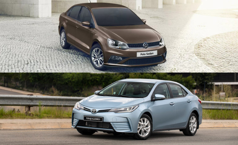 autos, cars, features, toyota, corolla quest, polo sedan, volkswagen, new toyota corolla quest vs vw polo sedan – one does more, one is cheaper