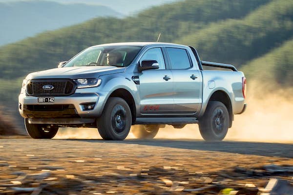 autos, ford, news, ford ranger, ford ranger smashes share record in market up 18.2% – best selling cars blog