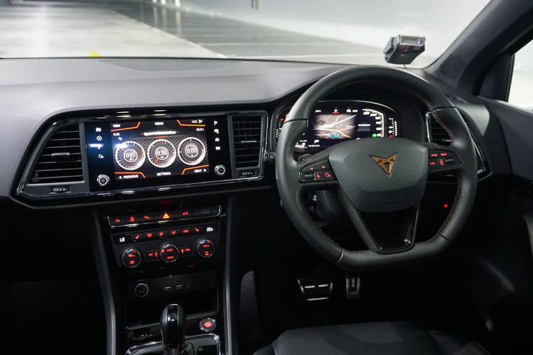 autos, cars, cupra, reviews, android, android, mreview: cupra ateca - wolf in sheep's clothing