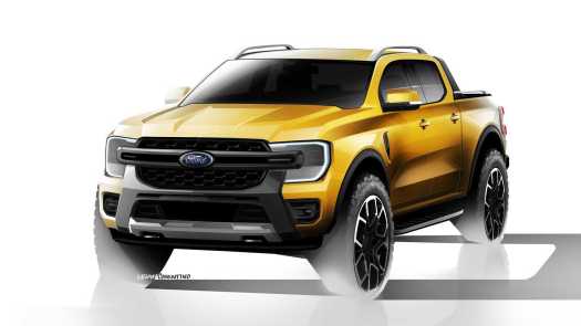 autos, ford, news, ford ranger, 2022 ford ranger detailed in walkaround video, hybrid version confirmed