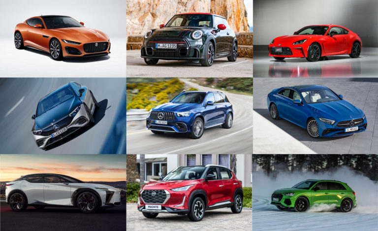 autos, cars, features, audi, ford, haval, hyundai, jaguar, john cooper works, lexus, best car launches from april – the photos