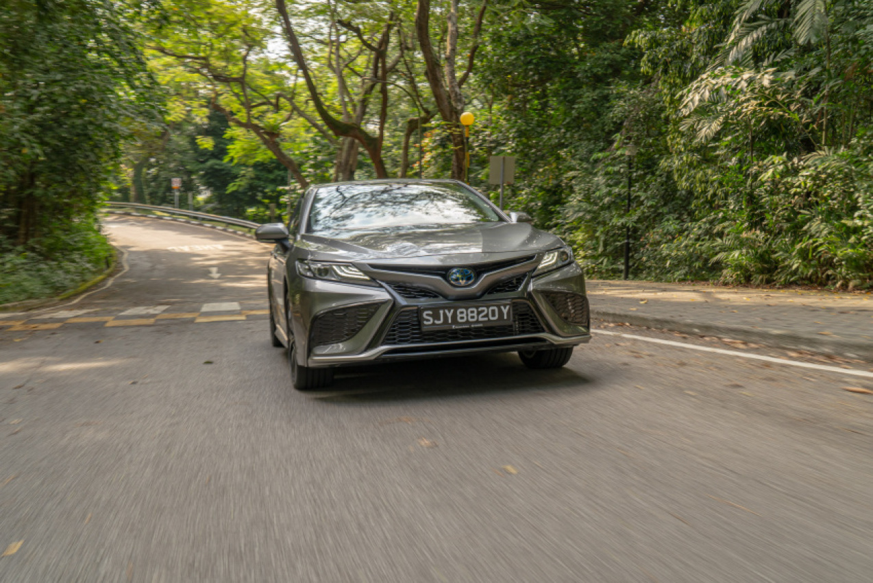autos, cars, reviews, toyota, android, camry, toyota camry, android, mreview: 2021 toyota camry – the fountain of elixir