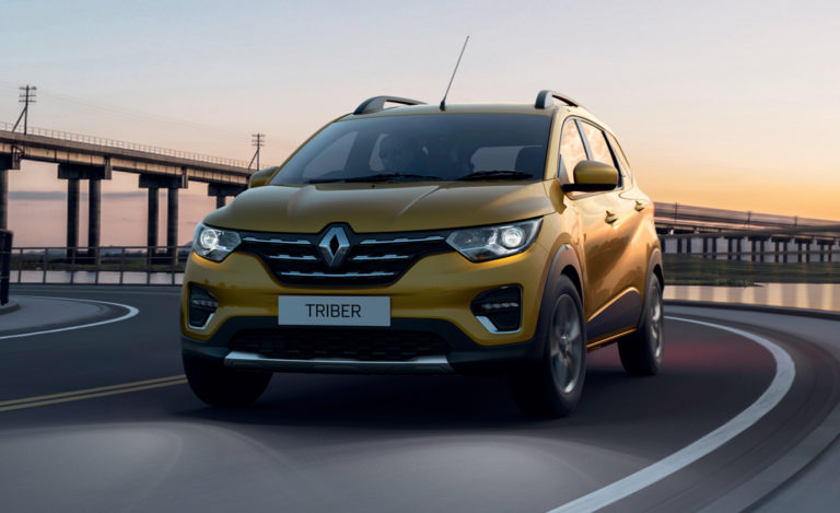 autos, cars, features, renault, android, renault triber, triber, android, top-end renault triber – what you get