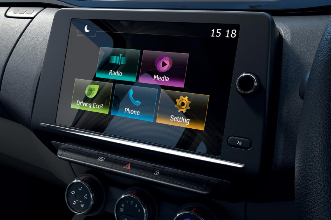 autos, cars, features, renault, android, renault triber, triber, android, top-end renault triber – what you get