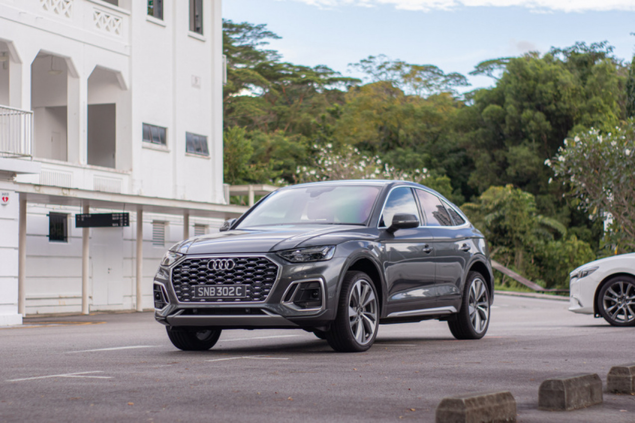 audi, autos, cars, reviews, android, audi q5, android, mreview: 2021 audi q5 sportback - bringing sexy (and stylish!) back!