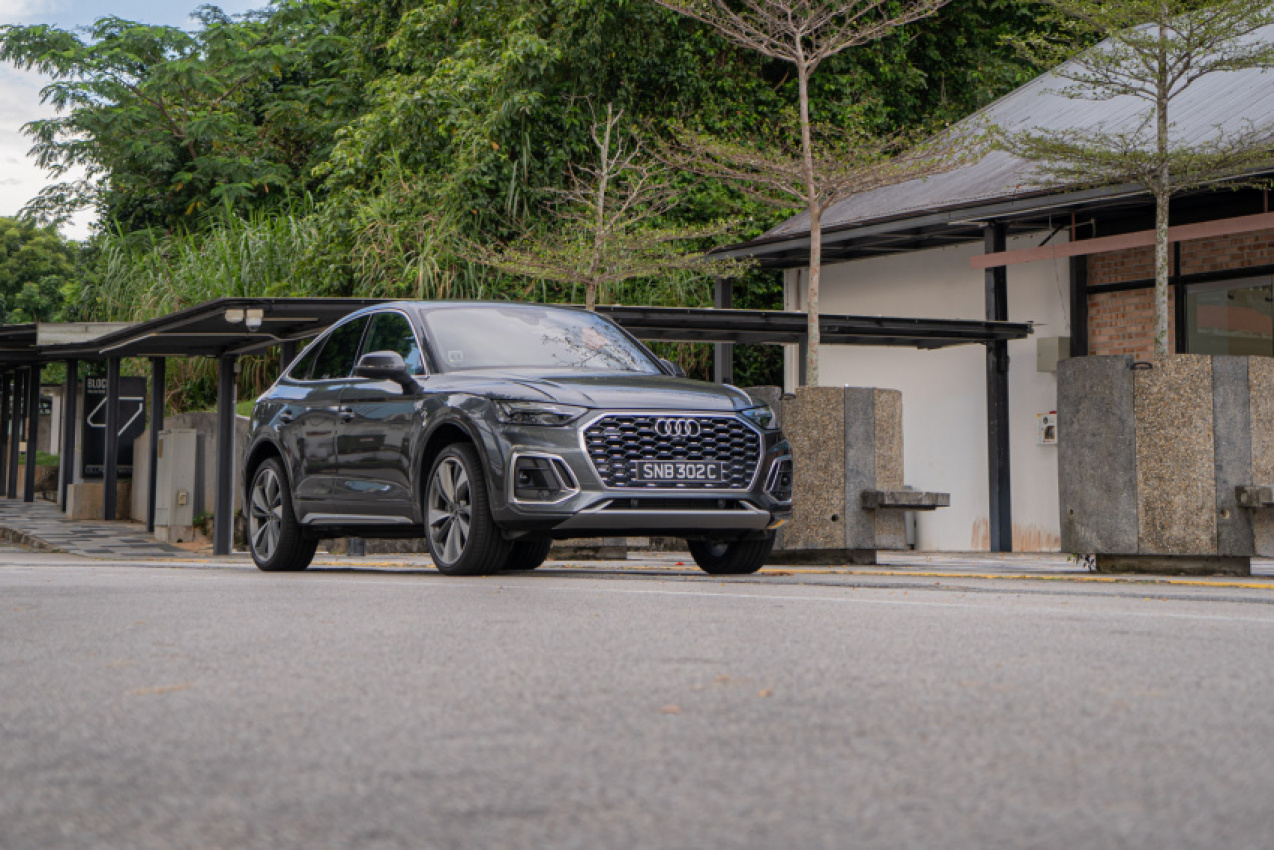 audi, autos, cars, reviews, android, audi q5, android, mreview: 2021 audi q5 sportback - bringing sexy (and stylish!) back!