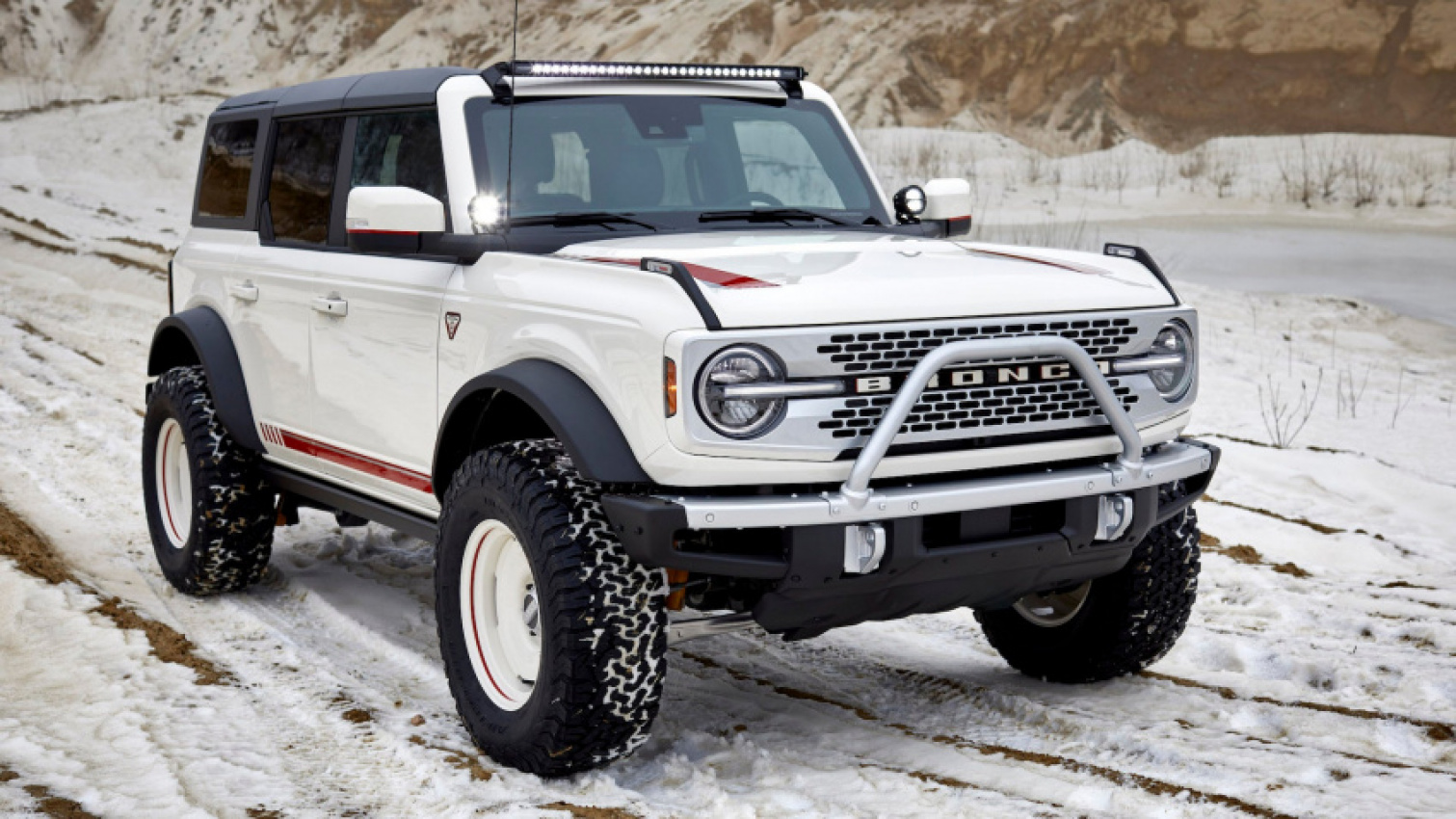 autos, cars, ford, ford bronco, this ford bronco pope edition isn't a joke, it's for charity