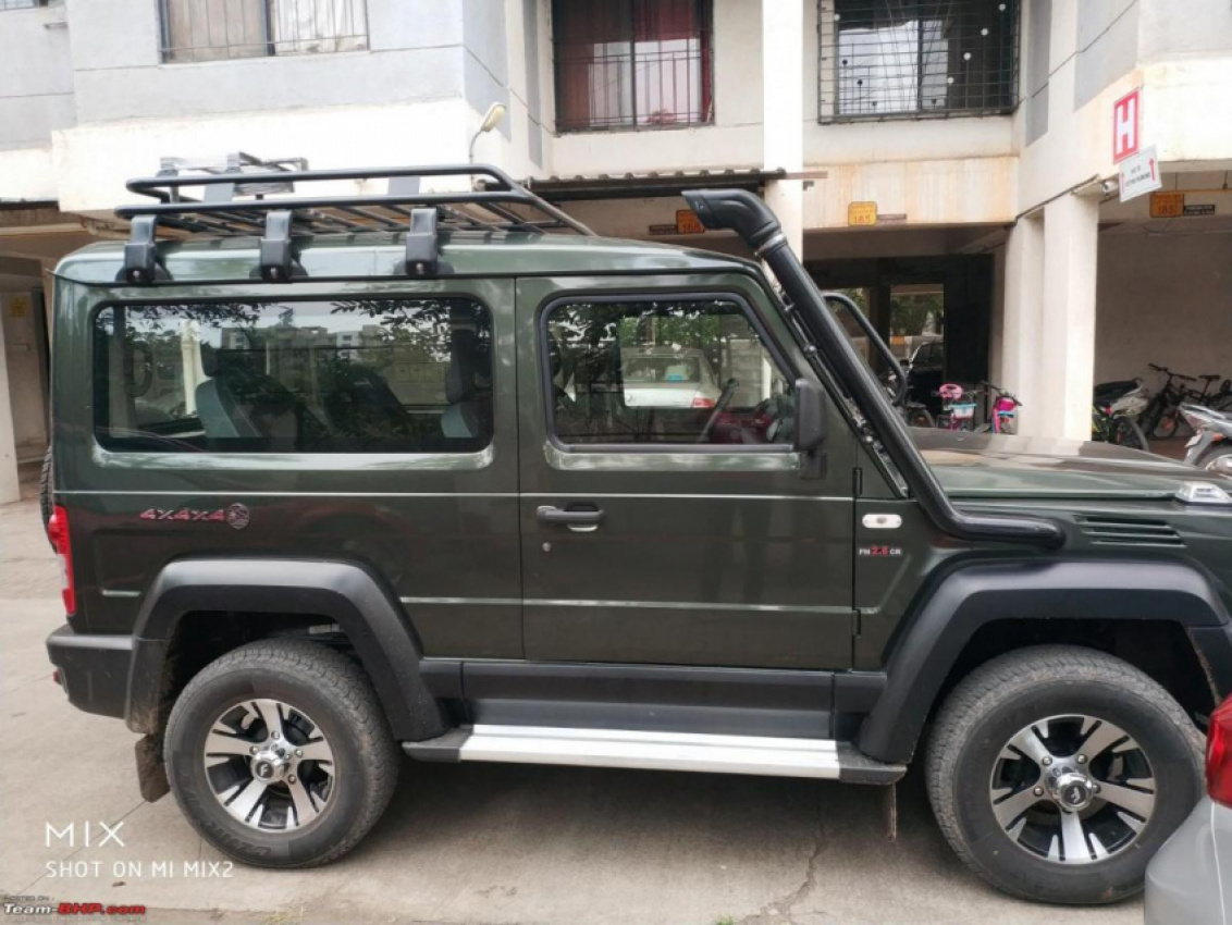 autos, cars, 2021 force gurkha, force, indian, member content, test drive, new force gurkha drive impressions after a short 10 km spin