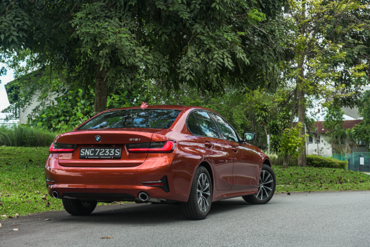 autos, bmw, cars, reviews, android, android, mreview: bmw 318i - sometimes the base is best