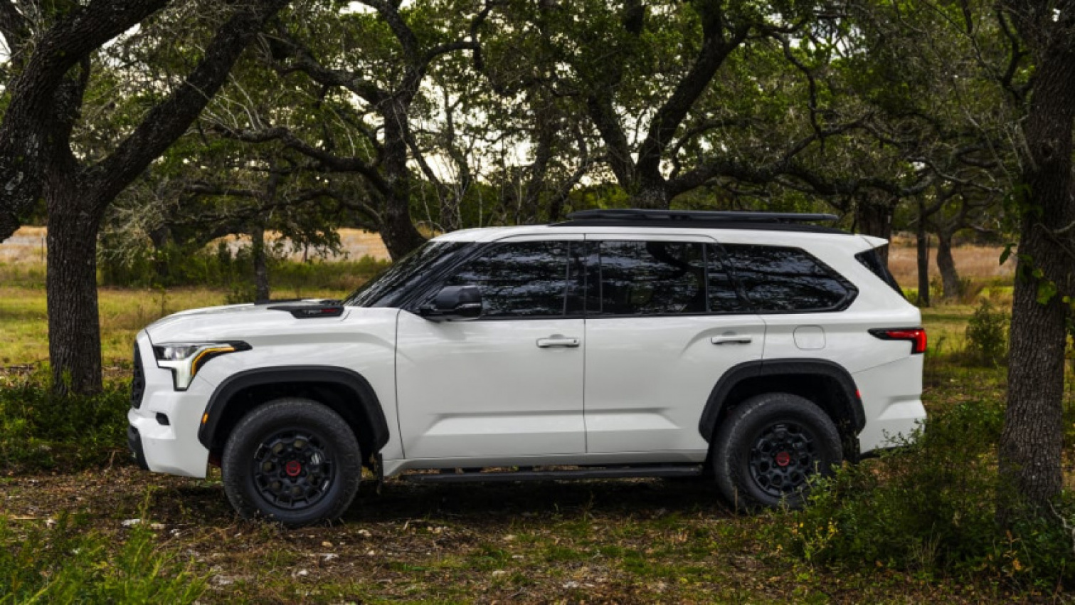 autos, cars, toyota, android, future vehicles, hybrid, off-road vehicles, android, 2023 toyota sequoia reveals total redesign, hybrid turbo v6, capstone trim