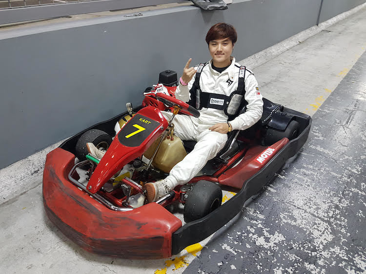 acer, autos, cars, in the passenger seat: shane ang, singapore's supersonic racer