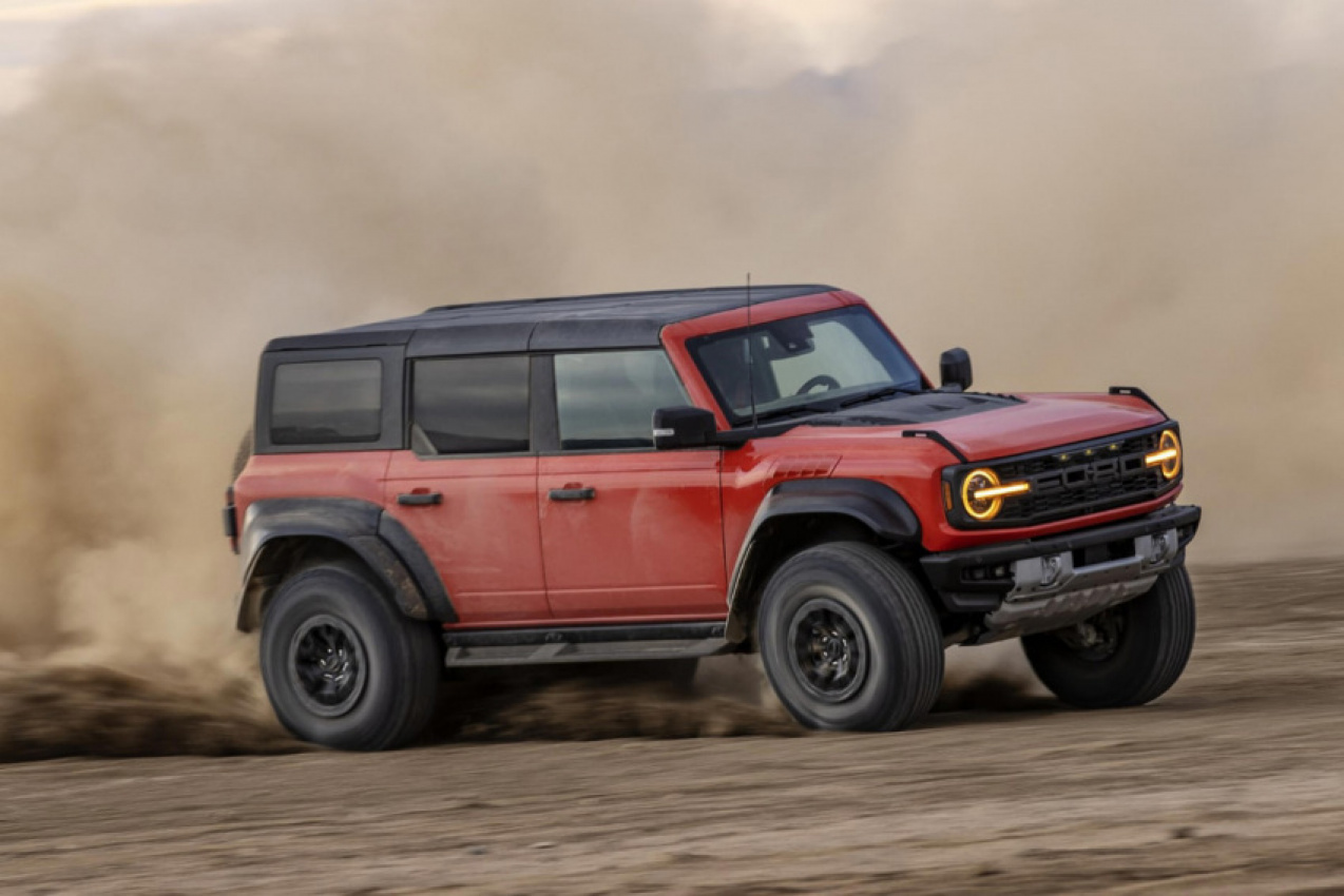 autos, cars, ford, ford bronco, in pics: ford bronco raptor – detailed image gallery of design, features and more