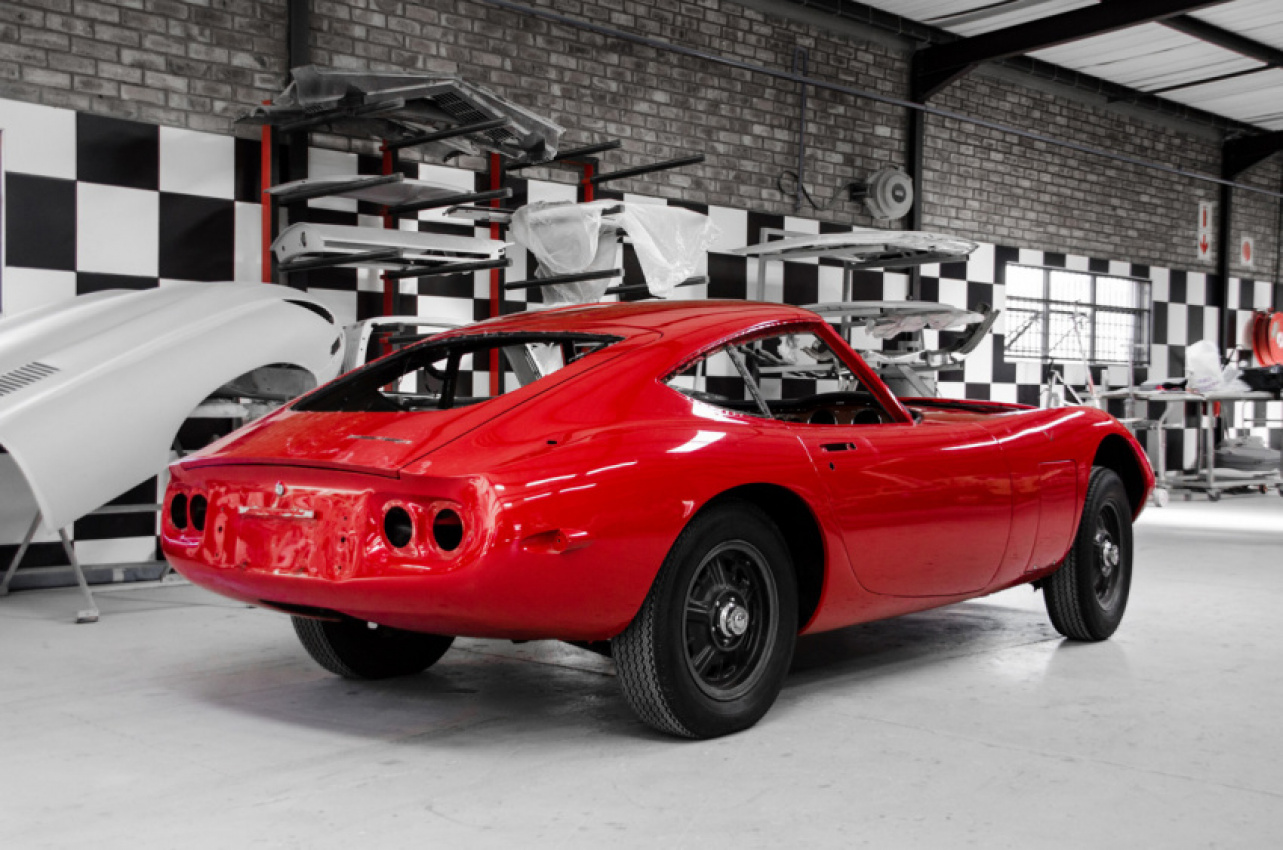 autos, cars, news, toyota, toyota 2000gt, toyota 2000gt restoration in south africa – photos