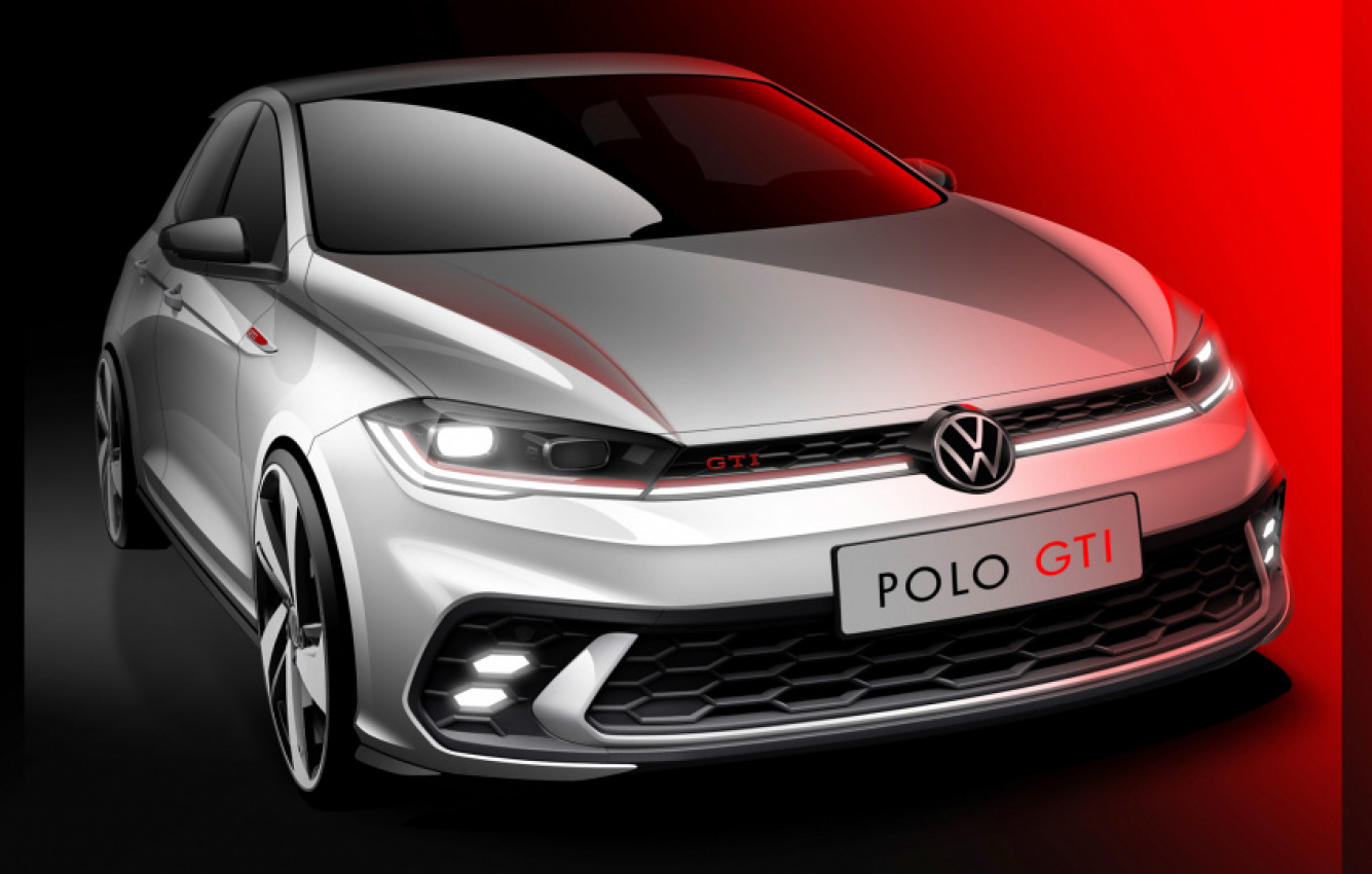 autos, cars, news, vw polo gti, new vw polo gti – first image