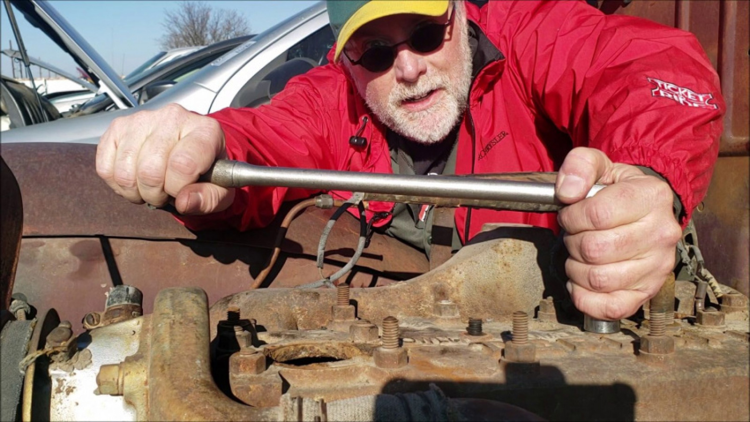 autos, cars, diy, when you need the 1937 hudson terraplane cylinder head for your garage wall