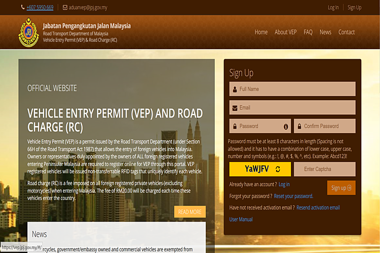 autos, cars, how to, reviews, how-to, how to, how to apply for a malaysia vep and rfid tag