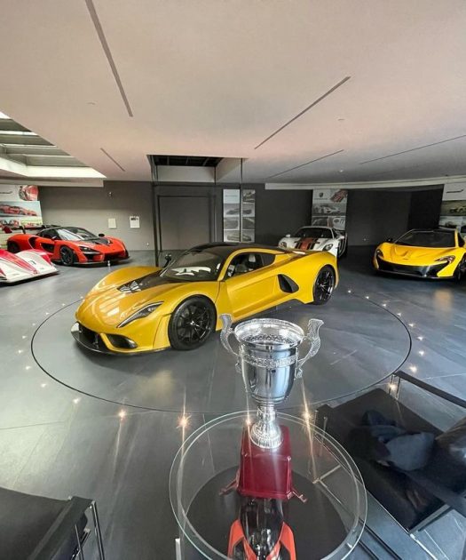 autos, hennessey, news, the first hennessey venom f5 has been delivered
