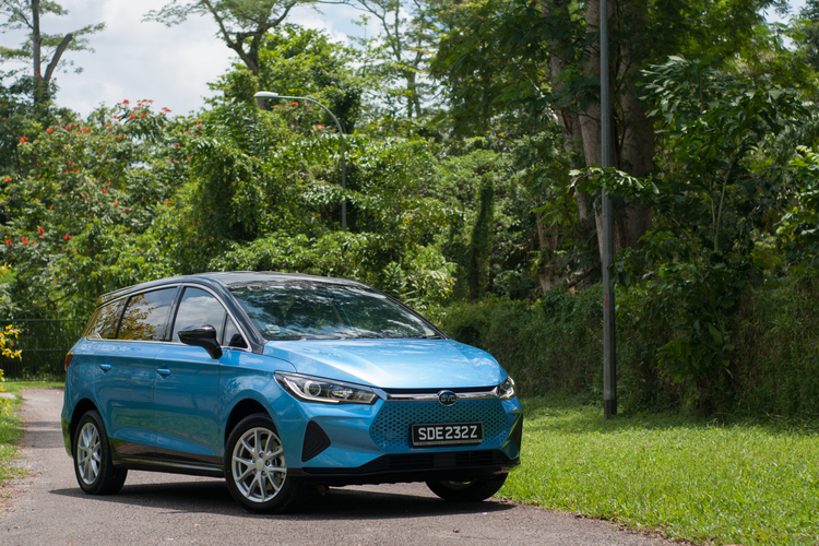 autos, cars, ford, reviews, 5 most affordable evs on sale in singapore